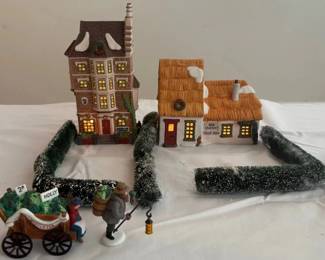 HKF251 Two Heritage Village Houses 