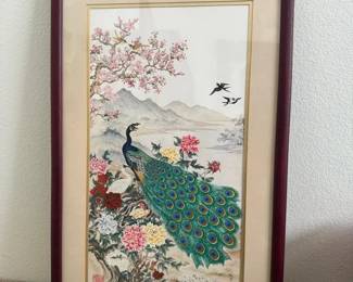 HKF008 - “The Awakening of Spring” by Wei Tseng Yang Silkscreen Print