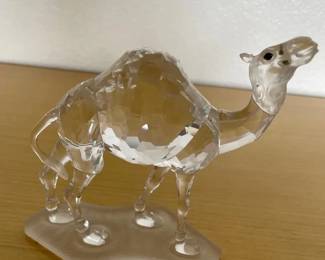 HKF258 - Swarovski Crystal Collectibles - “Camel”