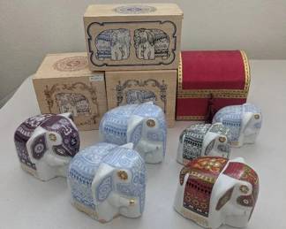 HKF097- Sri Lanka Tea Elephants Lot