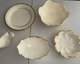HKF121 Assorted Lenox and Other Tableware