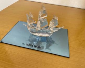 HKF310 - Swarovski Crystal Collectibles - “Santa Maria”