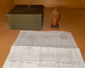 HKF039 Antique Chinese Wood Carving 