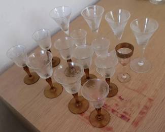 HKF190 Liquor Glassware Set