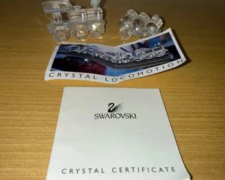 HKF399 Swarovski Crystal Collectibles - "Crystal Locomotion"