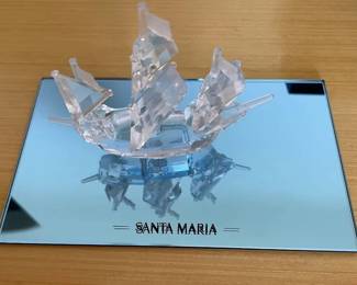 HKF235 - Swarovski Crystal Collectibles - “Santa Maria”
