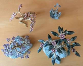 HKF041- Gemstone Bonsai Trees 