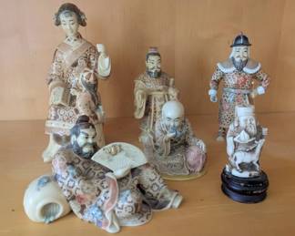 HKF200- Resin Chinese Figures 