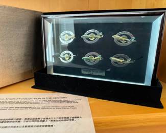 HKF295 - Hong Kong “Wings of the Century” Pin set 