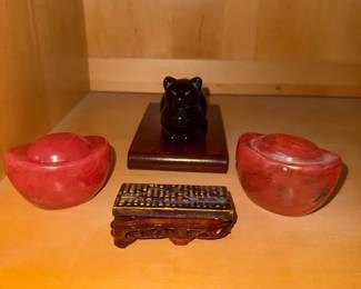 HKF081 Decorative Cat, Paperweights, and Decorative Abacus
