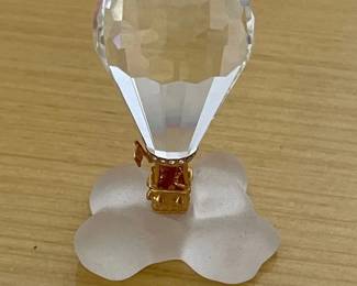 HKF231 - Swarovski Crystal Collectibles “Hot Air Balloon”