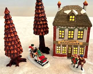 HKF241- 1980’s “Heritage Village” Dicken’s Series Scene 