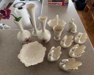 HKF026 - Vintage Lenox Porcelain Decorative Items 