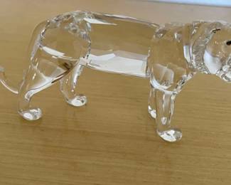 HKF353 - Swarovski Crystal Collectibles - "Tiger" 