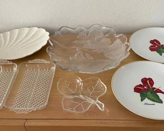 HKF124 - Liberty House Anthurium Plates & More!