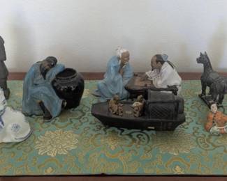 HKF042- Collection Of Chinese Ceramic Figures 
