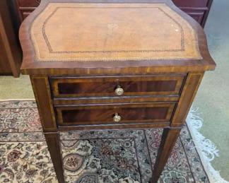 HKF153- Chinese End Table 