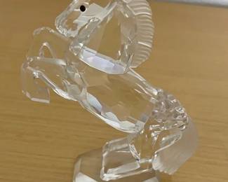 HKF224 - Swarovski Crystal Collectibles “White Stallion”