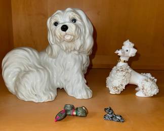 HKF061 Dog and Horse Figurines