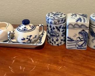 HKF202 Porcelain Tea Set 