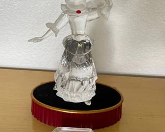 HKF305 - Swarovski Crystal Collectibles - “Columbine”