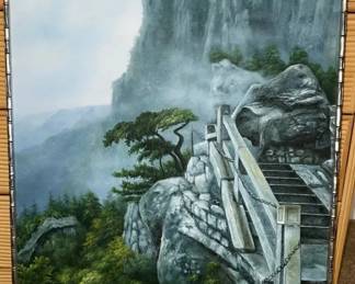 HKF023 - Chinese Landscape Painting 