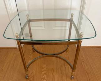 HKF134 Hollywood Regency Style Sofa Table 