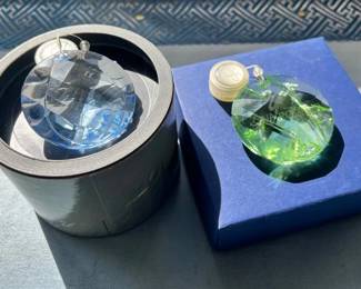 HKF348- Swarovski Crystal Collectible Sun-catcher/ Window Ornaments 