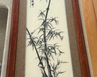 HKF013 - Chinese Bamboo Ink print 