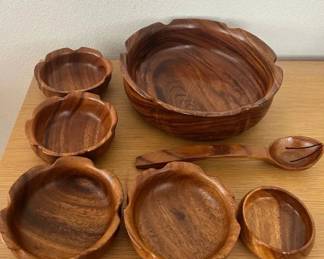 HKF112 - Monkey POD Wooden Set