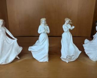 HKF158- Royal Doulton Sentiments Collection 4 Pieces 