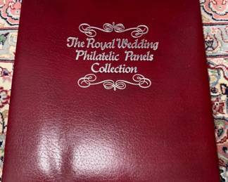 HKF373 Princess Diana and Prince Charles Commemorative Stamp Book