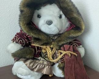 HKF004- Dayton Hudson Santa Bear