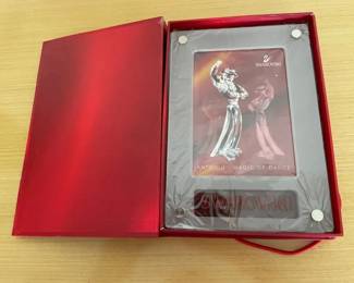 HKF393 - Swarovski Crystal Collectibles - Rare “Antonio” Frame