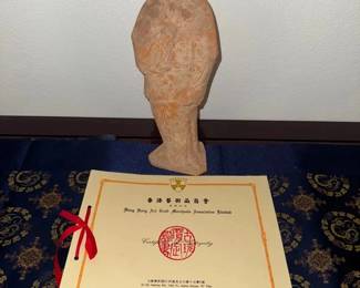 HKF275 Antique Chinese Pottery from Tang Dynasty