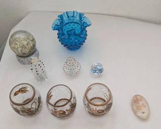 HKF104- Mixed Glass Decor Lot