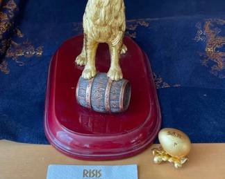 HKF032 - The Golden Dog With Egg
