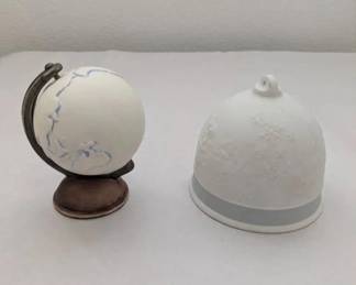 HKF095- Lladro And Goebel porcelain Figurines 