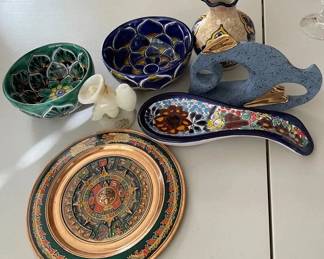 HKF040 - Decorative Mexican Artifacts 