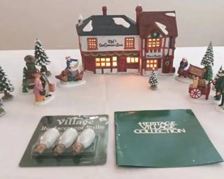HKF262 Dickens Village Series Holiday Decor