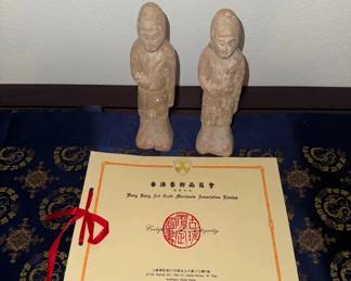 HKF276 Antique Chinese Pottery from Northern Qi Dynasty