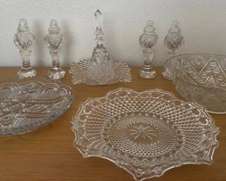 HKF160 - Crystal bowls & Kitchen assortments 