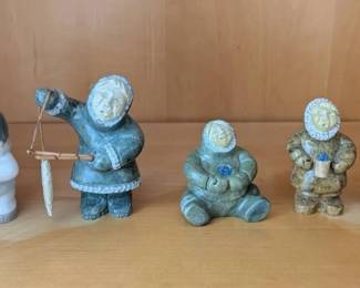 HKF159- Inuit Figurines 