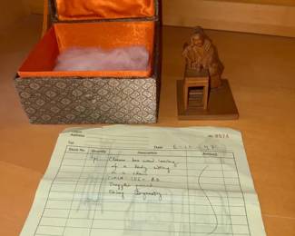 HKF038 Tongzhi (Antique) Chinese Wood Carving