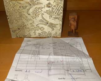 HKF052 Antique Chinese Wood Carving