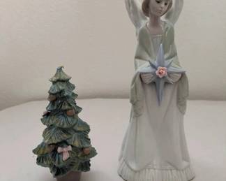 HKF093- Lladro Christmas Figures Lot#3