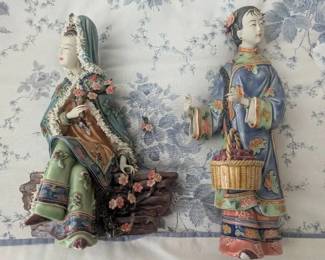 HKF179- Chinese Figures Of Ladies 