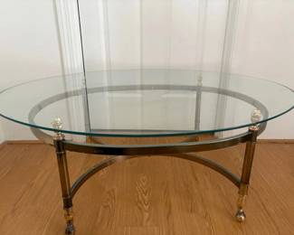 HKF131 Hollywood Regency Style Coffee Table