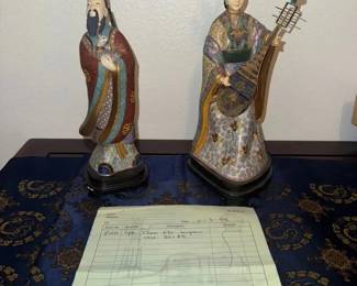 HKF335 Antique Qing Era Chinese Tile Sculptures