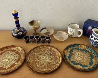 HKF122 - Vintage European Decorative Items